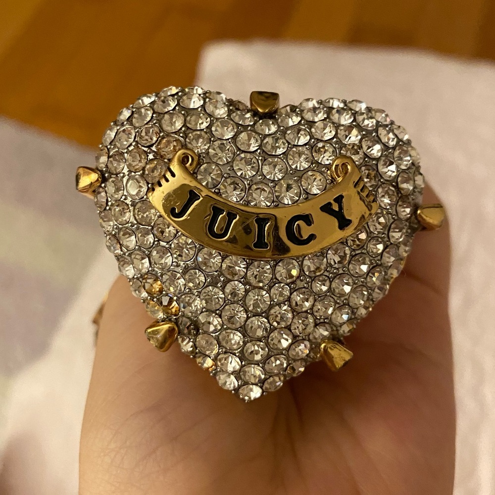 Juicy Couture Key Chain Charm